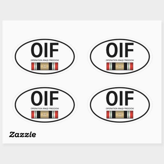 OIF-Sticker Ovale Sticker (Vel)