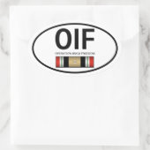 OIF-Sticker Ovale Sticker (Tas)