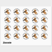 OIF-sticker Ronde Sticker (Vel)