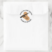 OIF-sticker Ronde Sticker (Tas)