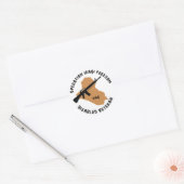 OIF-sticker Ronde Sticker (Envelop)