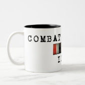 OIF Vet-Mok Tweekleurige Koffiemok (Links)