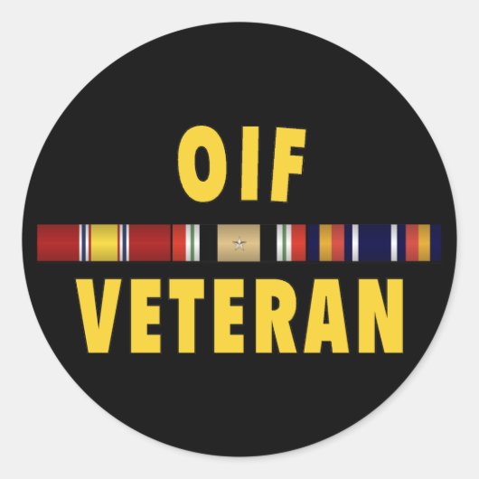 OIF Vet Sticker (Voorkant)