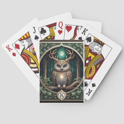 Oiger Pokerkaarten (Achterkant)