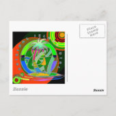 OIG'Z ROND DE WERELD! BRIEFKAART (Achterkant)