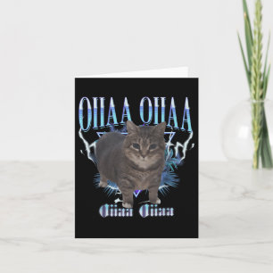 Oiia Oiia Cat Brainrot Kaart