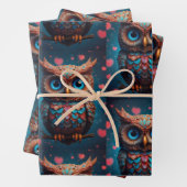 Oil altijd van je houden inpakpapier vel (In situ)