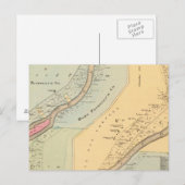 Oil Creek Crawford County en Venango County Pa Briefkaart (Voorkant / Achterkant)