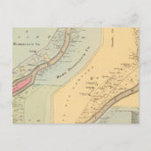 Oil Creek Crawford County en Venango County Pa Briefkaart (Voorkant)