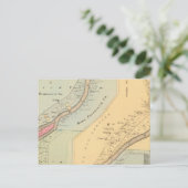 Oil Creek Crawford County en Venango County Pa Briefkaart (Staand voorkant)