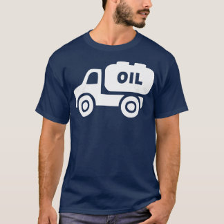 Oil Delivery Truck  T-shirt