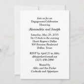 Oil Derrick Wedding | Uitnodiging van de indienend (Voorkant)