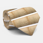 Oil Field Humble, Texas Stropdas (Opgerold)