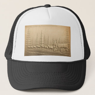Oil Field Humble, Texas Trucker Pet