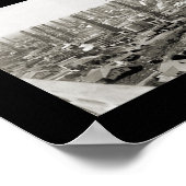 Oil Field Long Beach Photo 1923 Poster (Hoek)