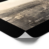 Oil Fields Ranger TX foto 1919 Poster (Hoek)