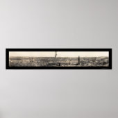 Oil Fields Ranger TX foto 1919 Poster (Voorkant)