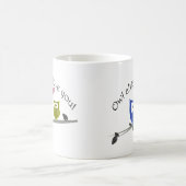 Oil houdt altijd van je! koffiemok (Center)