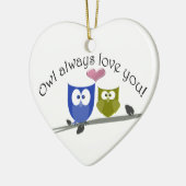 Oil houdt altijd van je! Ornament (Links)