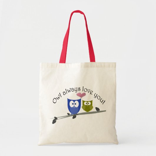 Oil houdt altijd van je! tote bag (Voorkant)