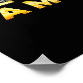 Oil In My Lamp Christian Theme Faith Motivational  Poster (Hoek)