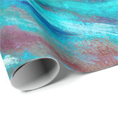 Oil painting on canvas. Abstract art background. F Cadeaupapier (Rol Hoek)