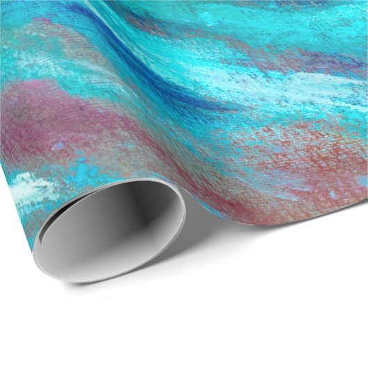 Oil painting on canvas. Abstract art background. F Cadeaupapier (Rol Hoek)