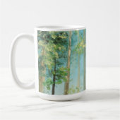 Oil painting style Coffee Mug Psalm 26:10 Koffiemok (Links)