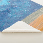 Oil paintings landscape. Fine art. abstract,art,ba Sherpa Deken (3/4)