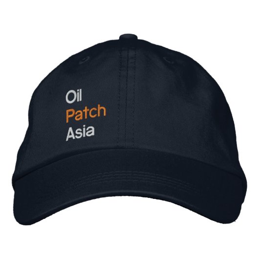 Oil Patch Asia Pet (Voorkant)