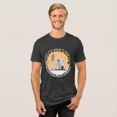 Oil Patch Life, Funny Oil and Gas T-Shirt (Voorkant volledig)