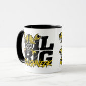 OIL RIG ROUGHNECK logo Mok (Voorkant links)