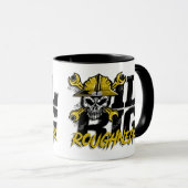 OIL RIG ROUGHNECK logo Mok (Voorkant rechts)