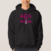 Oil Rig Worker Husband Wife Verenigde Staten Ameri Hoodie (Voorkant)