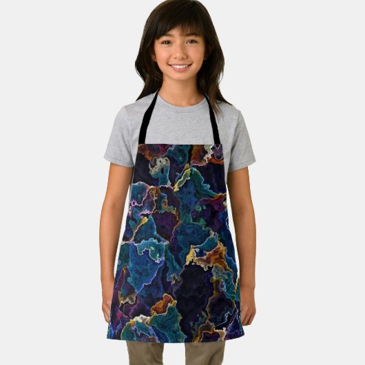 Oil Slick Apron Schort (Insitu)