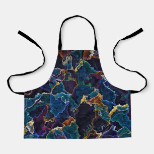 Oil Slick Apron Schort