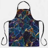 Oil Slick Apron Schort (Voorkant)