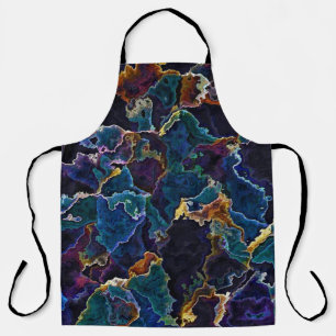 Oil Slick Apron Schort