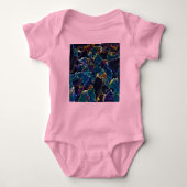 Oil Slick Baby Bodysuit (Voorkant)