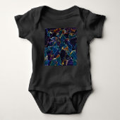 Oil Slick Baby Bodysuit (Voorkant)