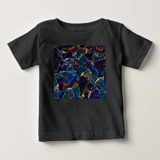 Oil Slick Baby T-Shirt (Voorkant)