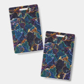 Oil Slick Badge (Voor- en achterkant)