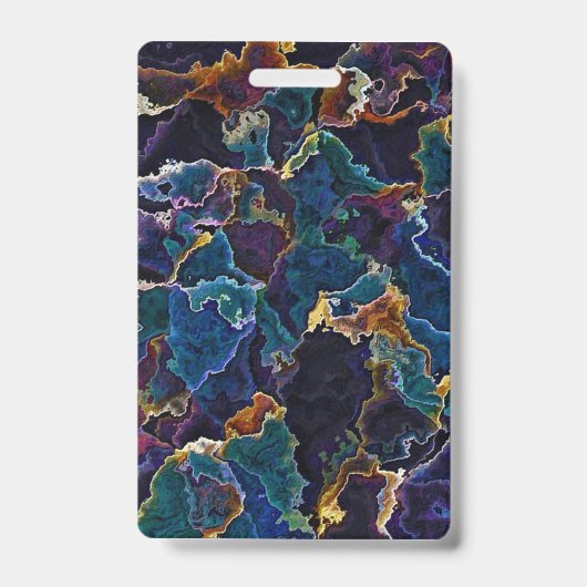 Oil Slick Badge (Voorzijde)