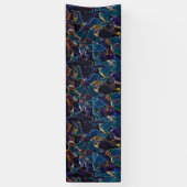 Oil Slick Banner (Verticaal)