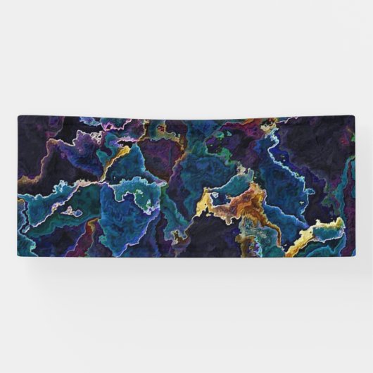 Oil Slick Banner (Horizontaal)