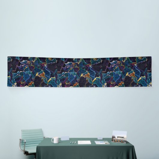 Oil Slick Banner (Beurs)