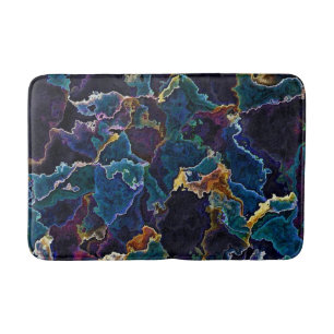 Oil Slick Bath Mat