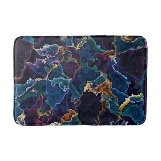 Oil Slick Bath Mat (Voorkant)