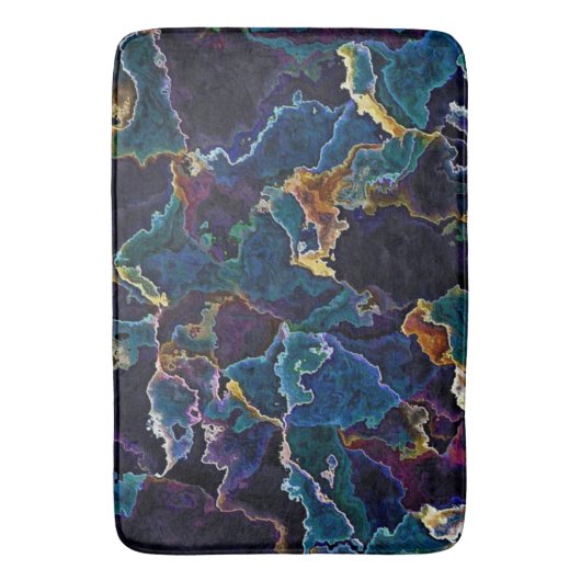 Oil Slick Bath Mat (Voorkant Verticaal)