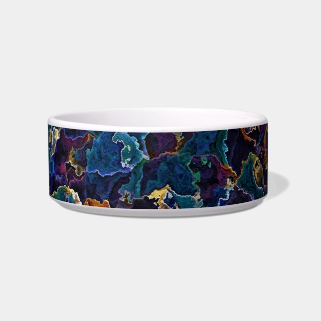 Oil Slick Bowl Voerbakje (Voorkant)